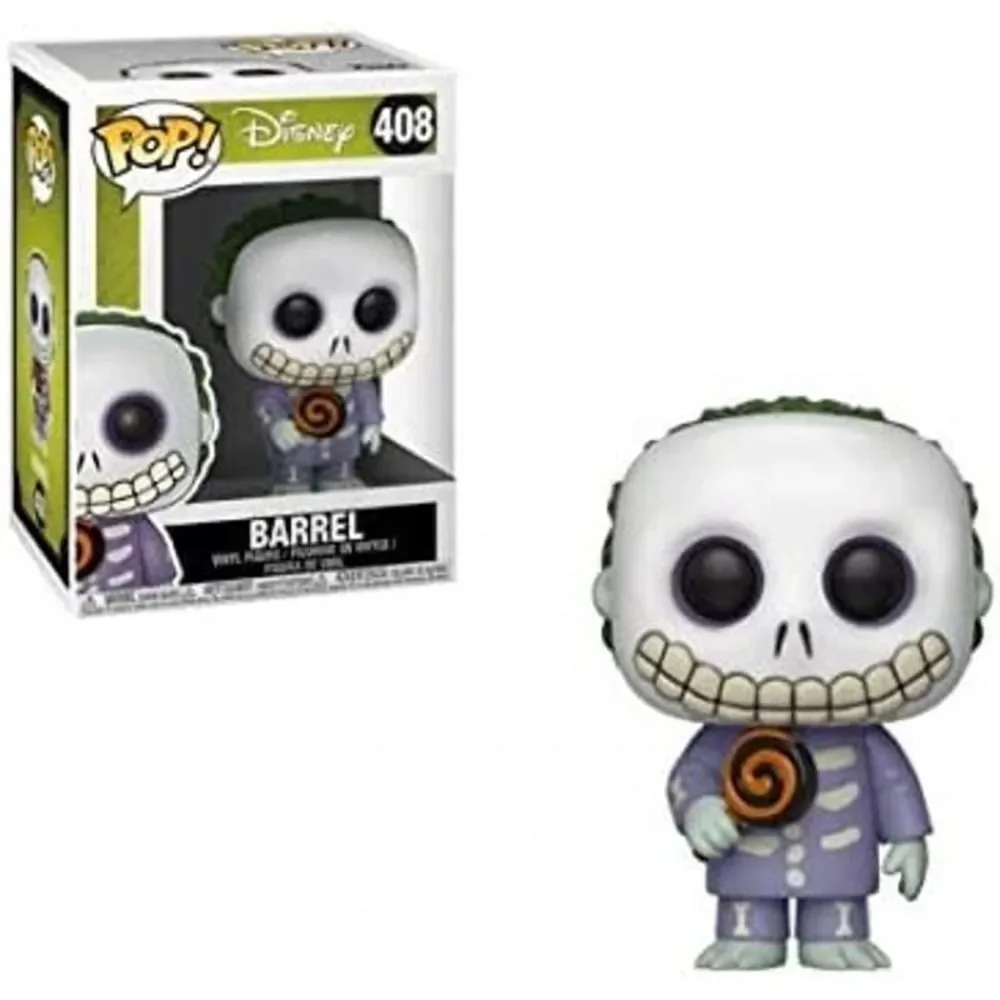 Funko POP! Disney: Nightmare Before Christmas Barrel Collectible Figure,